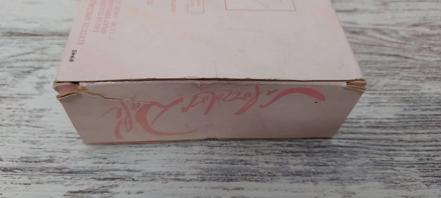 Eau de Dali Salvador Dali EDT 7,5ml + EDT REFILL 15ml Special Edition. Rare item.