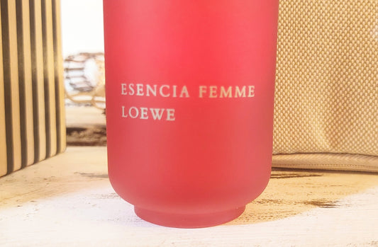 Esencia Femme de Loewe EDT 100ml + Gel 150ml + Bag + Box. Discontinued vintage.
