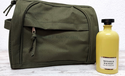 Monsieur Balmain EDT (eau de toilette SPLASH) 240ml. Discontinued vintage rare.