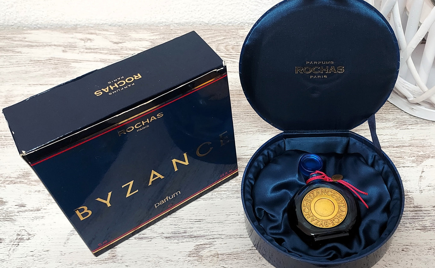 Byzance Rochas PURE PARFUM 15ml. Discontinued vintage extremely rare.