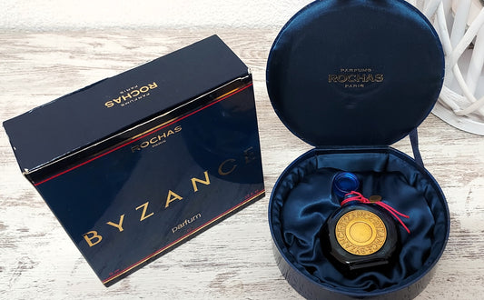 Byzance Rochas PURE PARFUM 15ml. Discontinued vintage extremely rare.