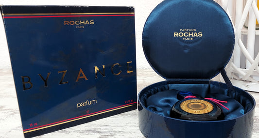 Byzance Rochas PURE PARFUM 15ml. Discontinued vintage extremely rare.