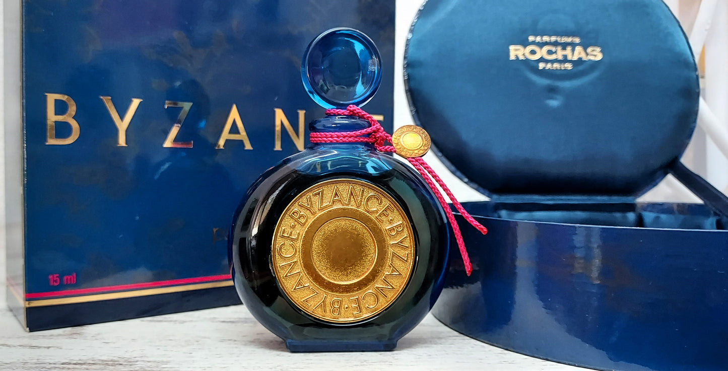 Byzance Rochas PURE PARFUM 15ml. Discontinued vintage extremely rare.