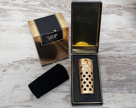L'Heure Bleue Guerlain PURE PARFUM 8ml. Vintage extremely rare. Luxury item.