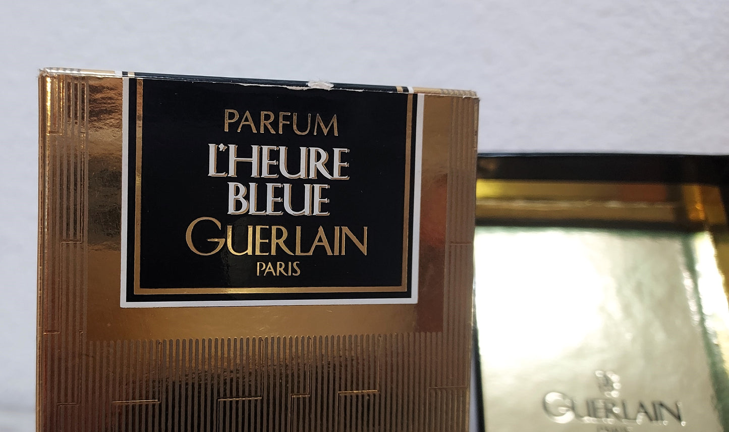 L'Heure Bleue Guerlain PURE PARFUM 8ml. Vintage extremely rare. Luxury item.
