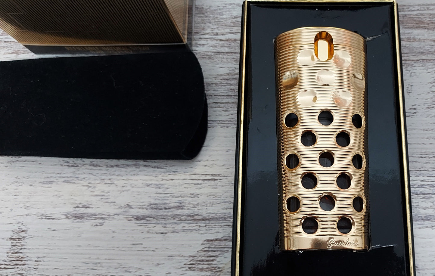 L'Heure Bleue Guerlain PURE PARFUM 8ml. Vintage extremely rare. Luxury item.