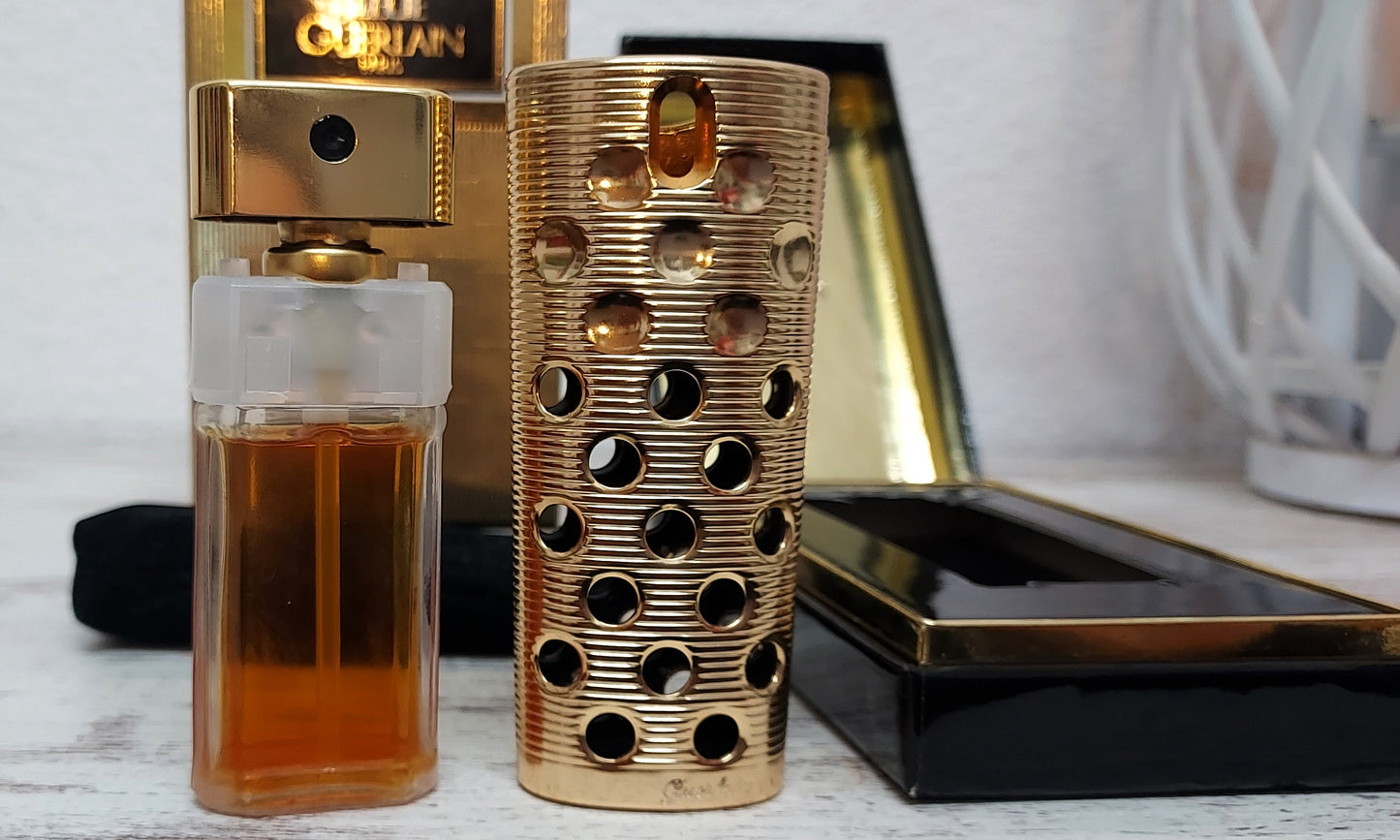 L'Heure Bleue Guerlain PURE PARFUM 8ml. Vintage extremely rare. Luxury item.