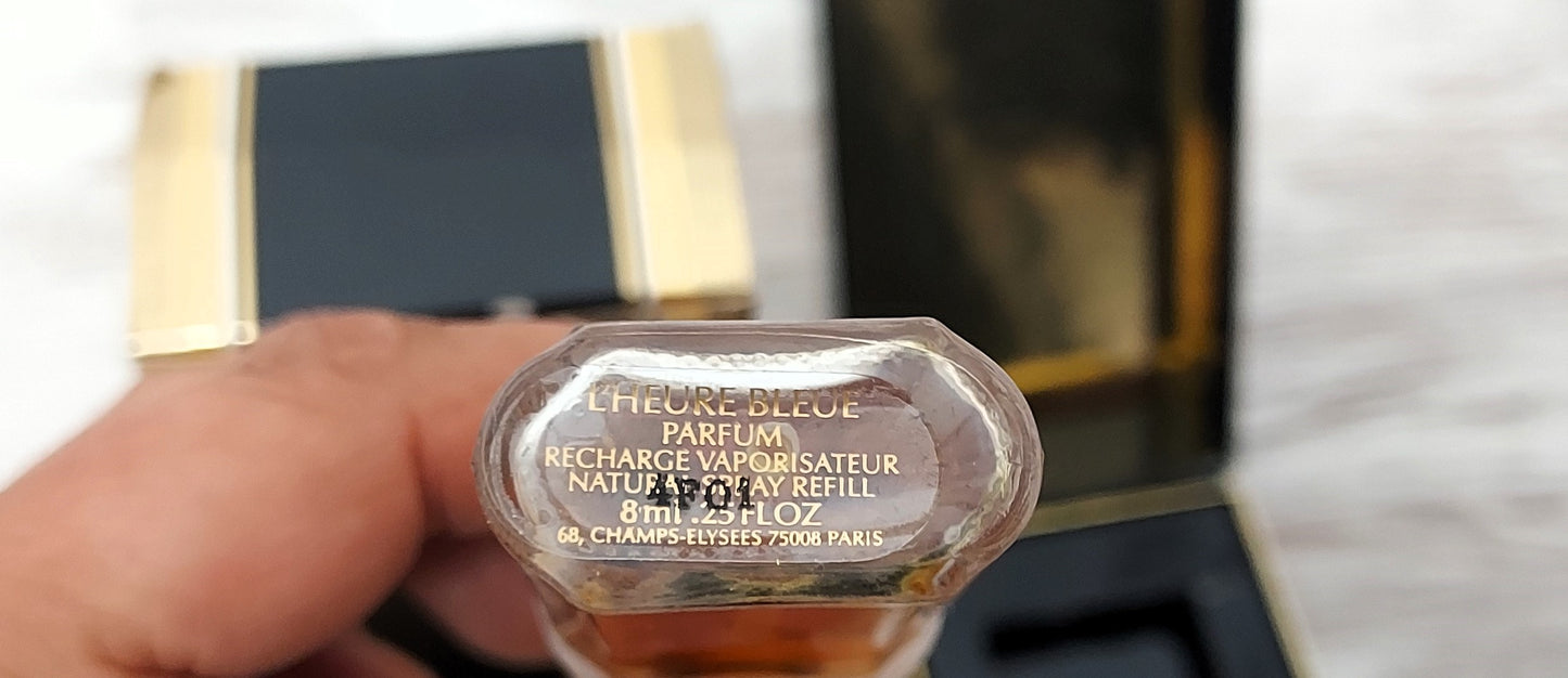 L'Heure Bleue Guerlain PURE PARFUM 8ml. Vintage extremely rare. Luxury item.