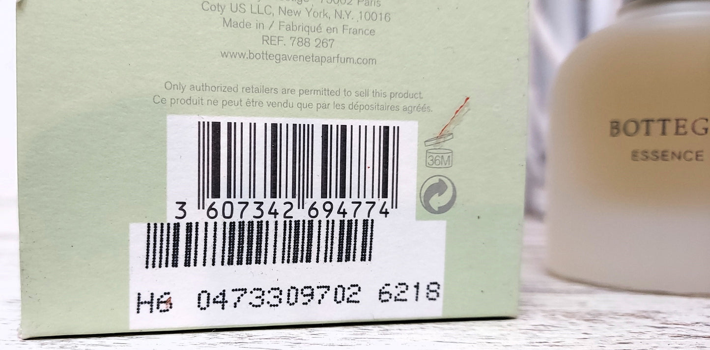 Essence Aromatique Bottega Veneta EDC (eau de cologne) 50ml. Discontinued item.