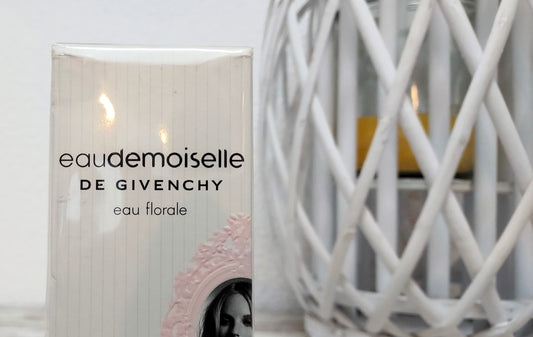Eaudemoiselle eau Florale Givenchy EDT (eau de toilette) 100ml. Discontinued.