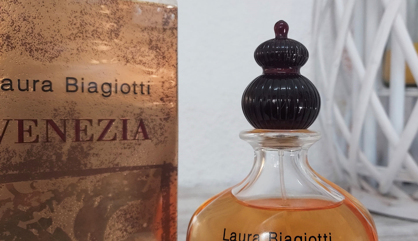 Venezia Laura Biagiotti EDP (eau de parfum) 75ml. Discontinued extremely rare.