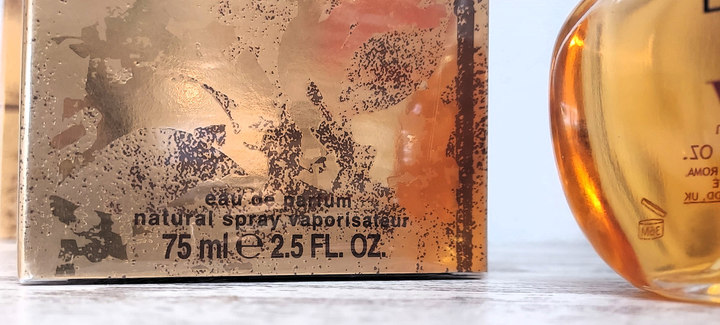 Venezia Laura Biagiotti EDP (eau de parfum) 75ml. Discontinued extremely rare.