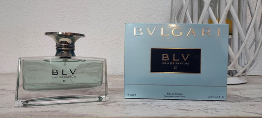 BLV II Bvlgari EDP (eau de parfum) 75ml. Discontinued.