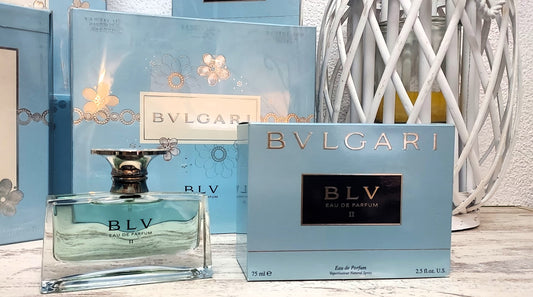 BLV II Bvlgari EDP (eau de parfum) 75ml. Discontinued.