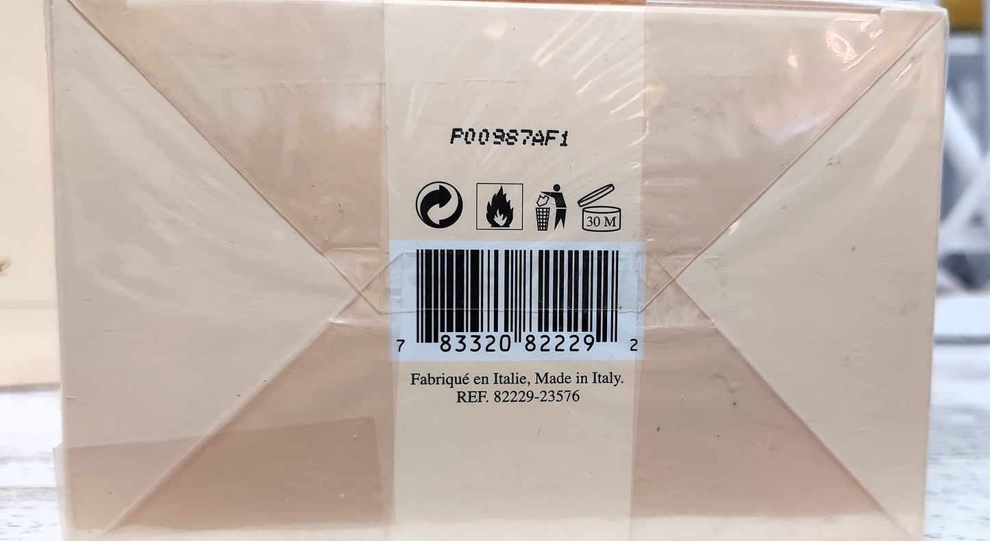 Bvlgari pour Femme EDT (eau de toilette) 50ml. Vintage and extremely rare item.