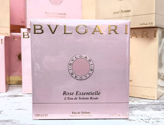 Rose Essentielle L'EAU ROSEE Bvlgari EDT (eau de toilette) 100ml. Discontinued.