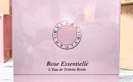 Rose Essentielle L'EAU ROSEE Bvlgari EDT (eau de toilette) 100ml. Discontinued.