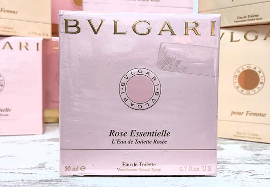 Rose Essentielle L'EAU ROSEE Bvlgari EDT (eau de toilette) 50ml. Discontinued.