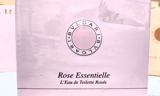 Rose Essentielle L'EAU ROSEE Bvlgari EDT (eau de toilette) 50ml. Discontinued.