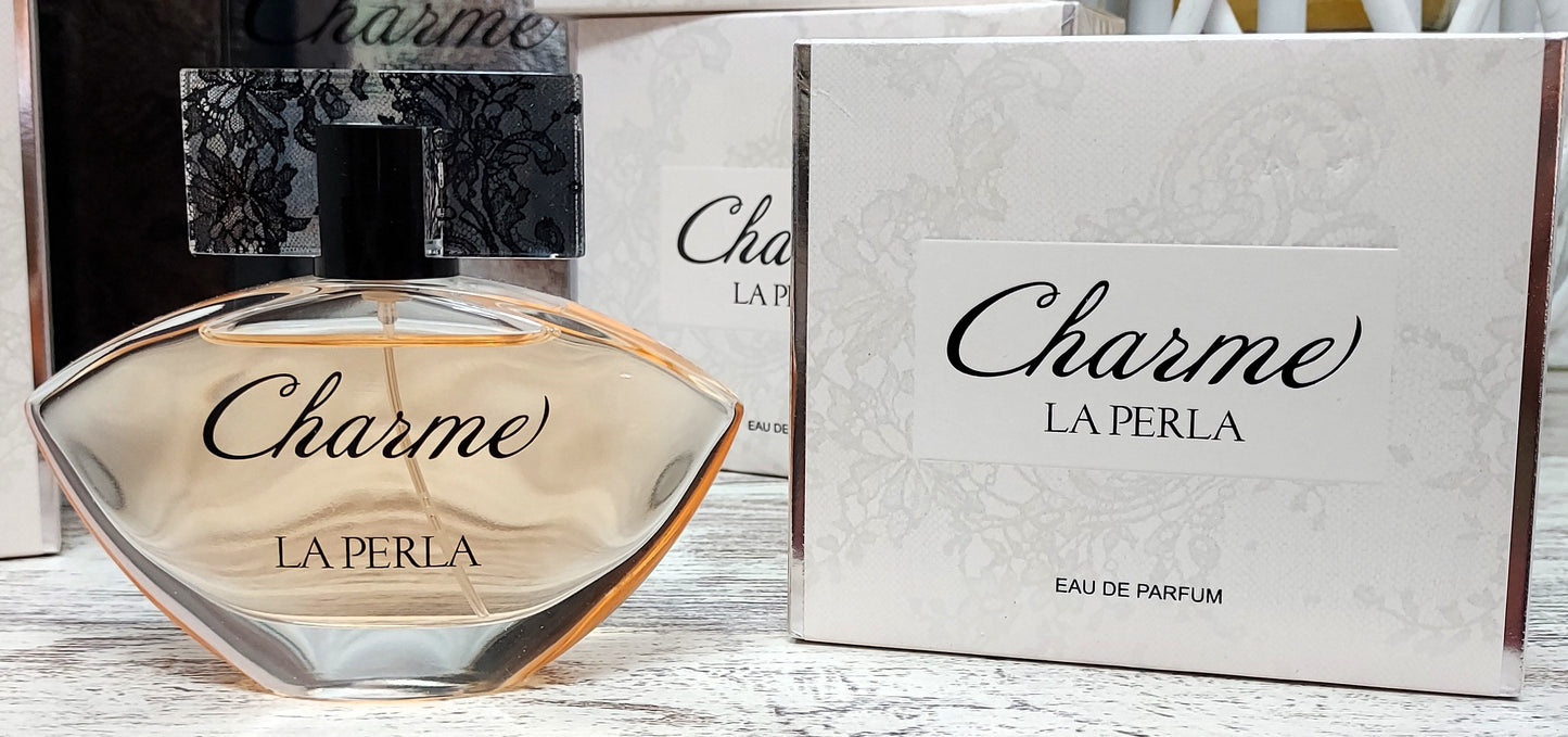 Charme La Perla EDP (eau de parfum) 50ml. Discontinued extremely rare.