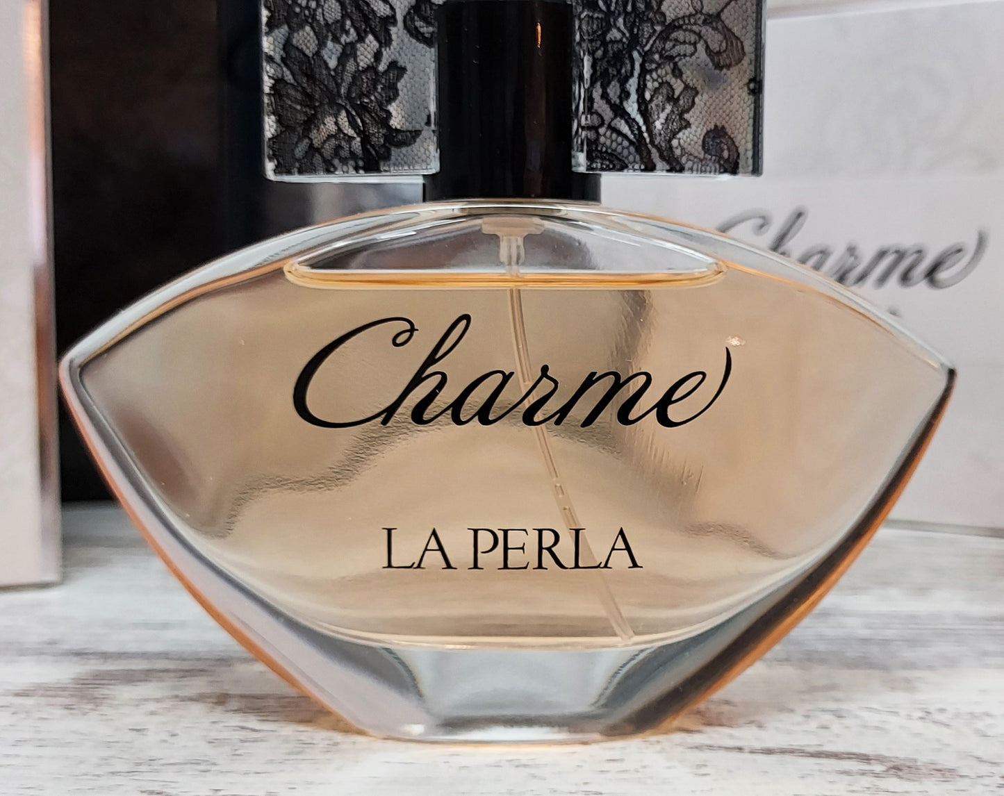 Charme La Perla EDP (eau de parfum) 50ml. Discontinued extremely rare.