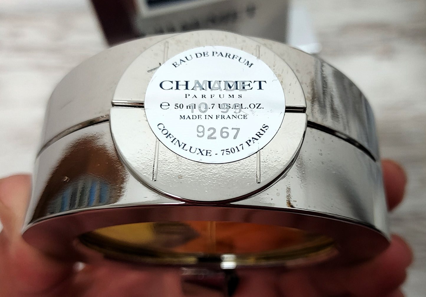 Chaumet de Chaumet EDP (eau de parfum) 50ml. Discontinued vintage extremely rare.
