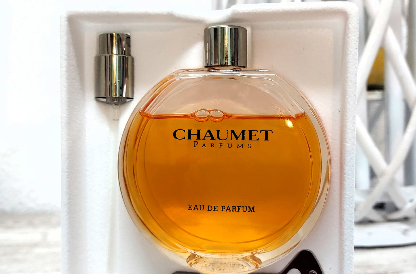 Chaumet EDP 50ml SPLASH (partially evaporated / Parcialmente evaporado). Vintage.