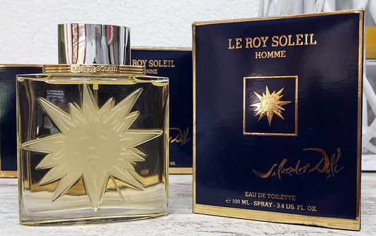 Le Roy Soleil pour Homme Salvador Dali EDT (eau de tolette) 100ml. Discontinued vintage.