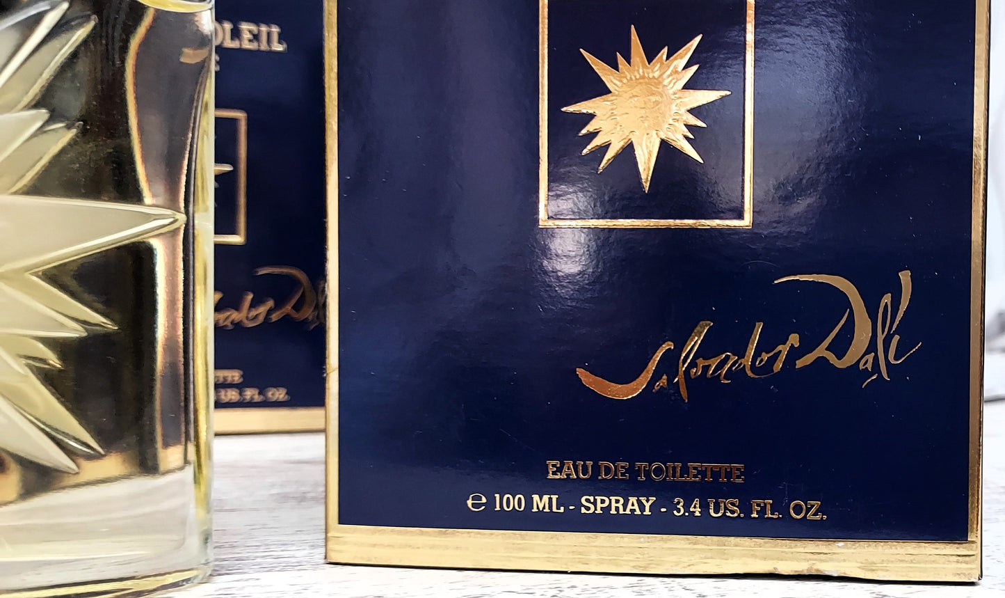 Le Roy Soleil pour Homme Salvador Dali EDT (eau de tolette) 100ml. Discontinued vintage.