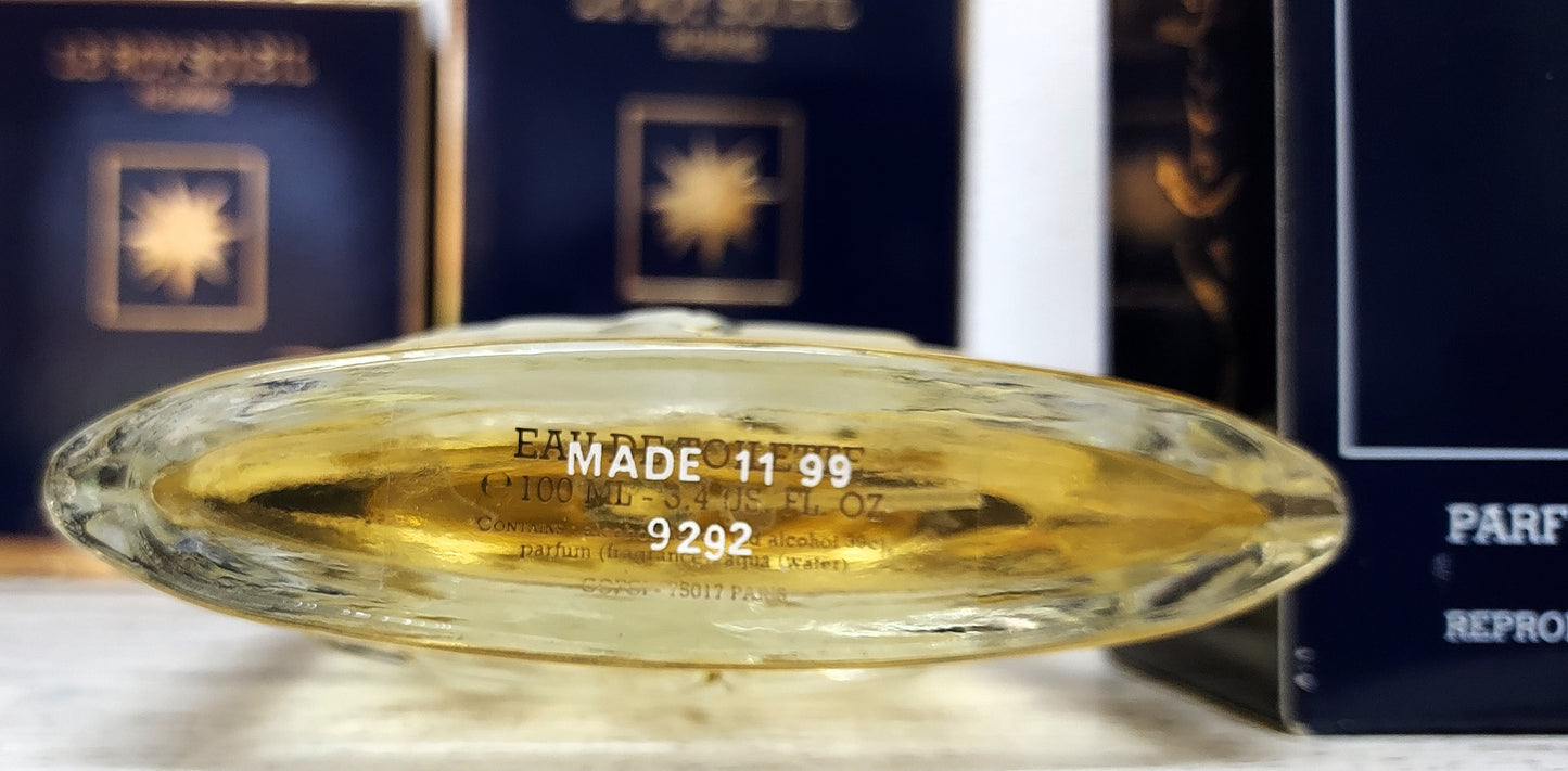 Le Roy Soleil pour Homme Salvador Dali EDT (eau de tolette) 100ml. Discontinued vintage.