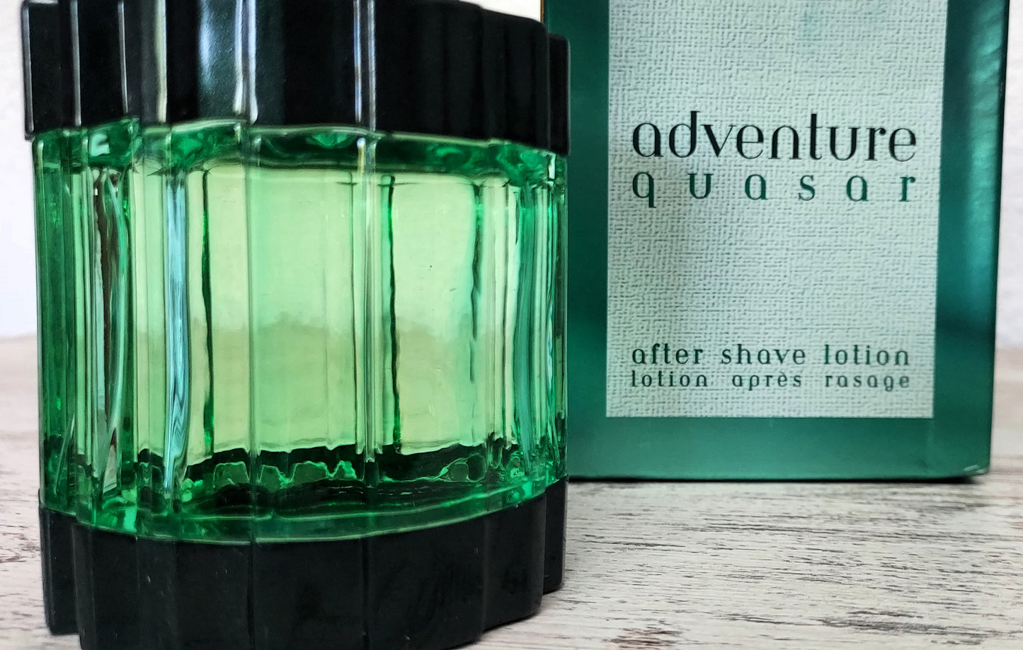 Quasar Adventure Jesus del Pozo EDT 75ml + After Shave 75ml. Discontinued rare.