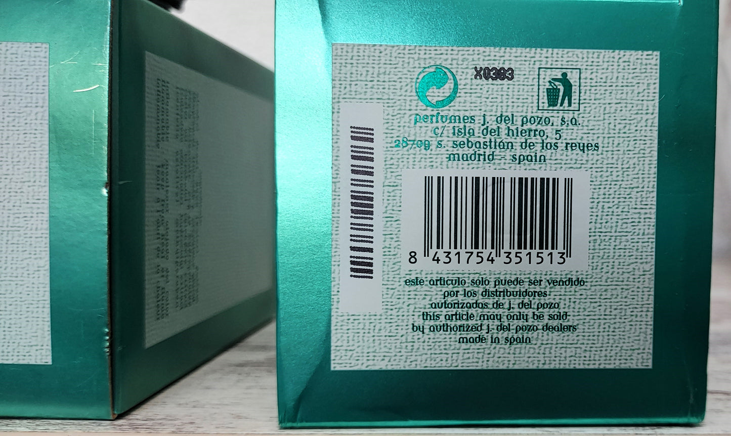 Quasar Adventure Jesus del Pozo EDT 75ml + After Shave 75ml. Discontinued rare.