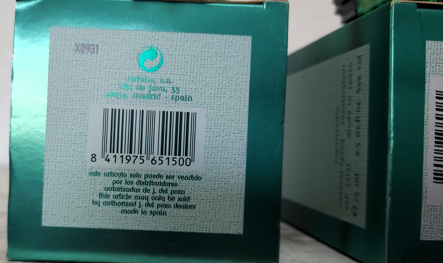 Quasar Adventure Jesus del Pozo EDT 75ml + After Shave 75ml. Discontinued rare.