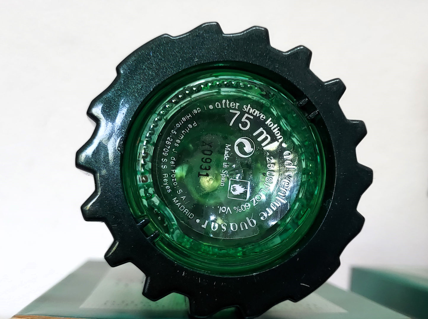 Quasar Adventure Jesus del Pozo EDT 75ml + After Shave 75ml. Discontinued rare.