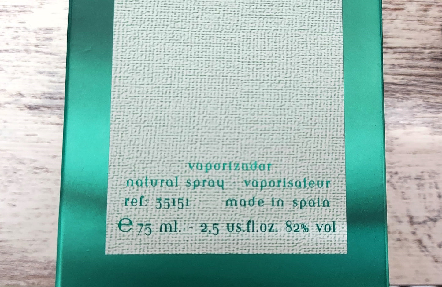 Quasar Adventure Jesus del Pozo EDT 75ml + After Shave 75ml. Discontinued rare.