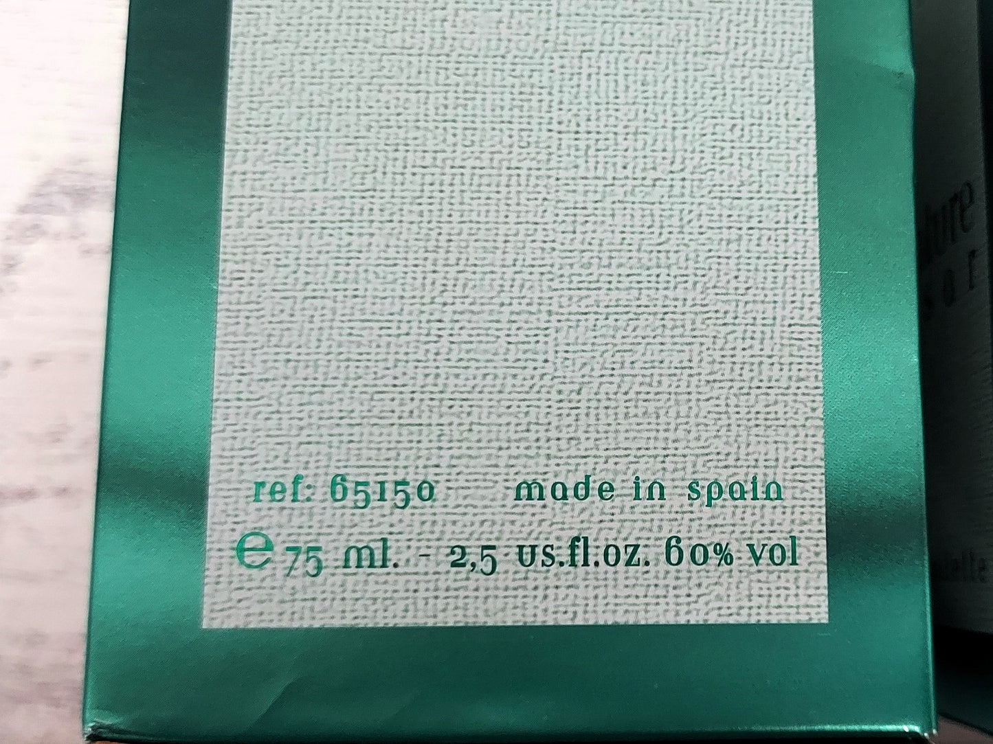 Quasar Adventure Jesus del Pozo EDT 75ml + After Shave 75ml. Discontinued rare.