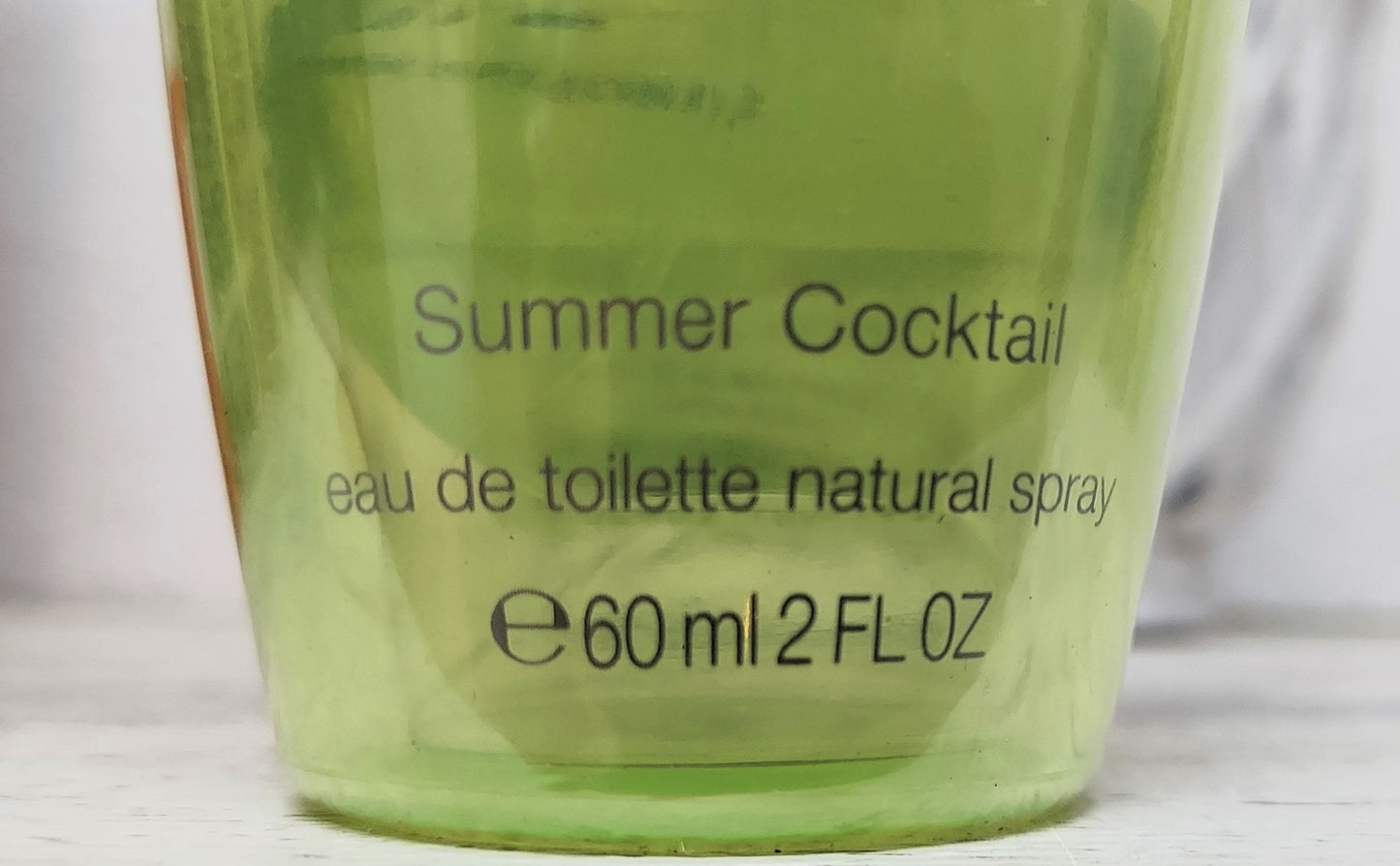 212 Summer Cocktail Carolina Herrera EDT 60ml. Vintage and extremely rare item.