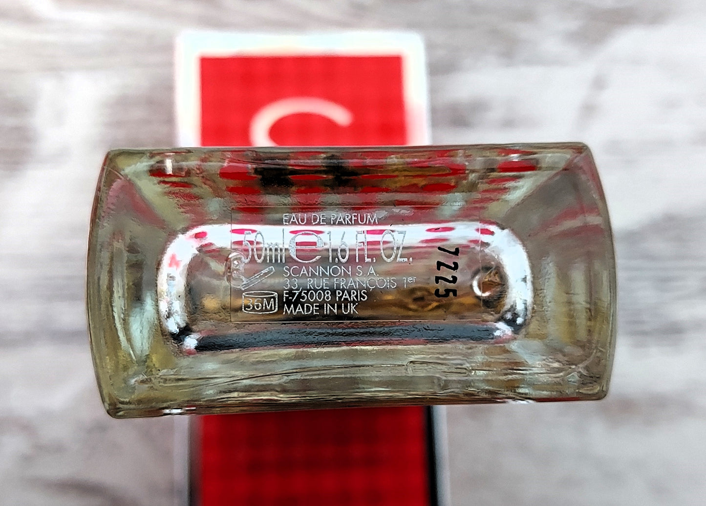 Escada S EDP (eau de parfum) 50ml + Body Lotion 200ml. Discontinued vintage.