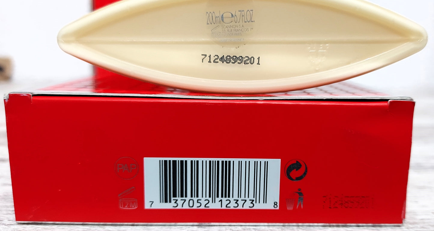 Escada S EDP (eau de parfum) 50ml + Body Lotion 200ml. Discontinued vintage.