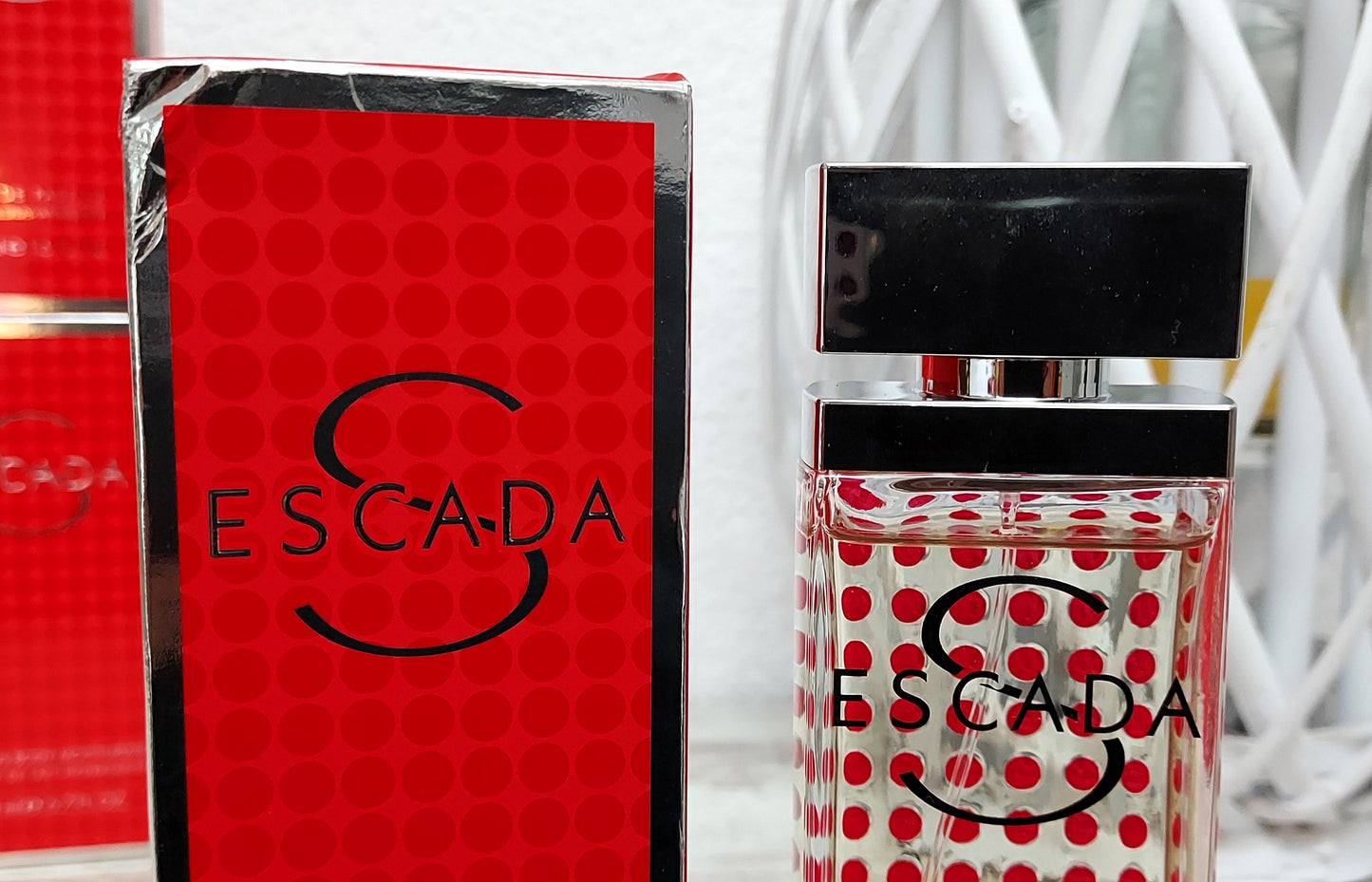 Escada S EDP (eau de parfum) 90ml. Discontinued vintage. SCANNON.