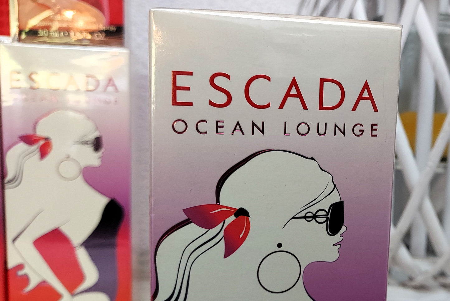 Ocean Lounge Escada EDT (eau de toilette) 100ml. Discontinued. SCANNON.