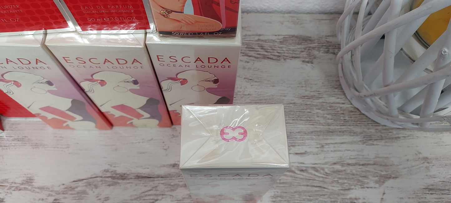 Ocean Lounge Escada EDT (eau de toilette) 100ml. Discontinued. SCANNON.