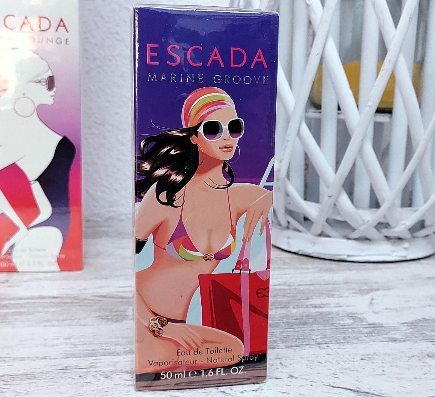 Marine Groove Escada EDT (eau de toilette) 50ml. Discontinued. SCANNON.