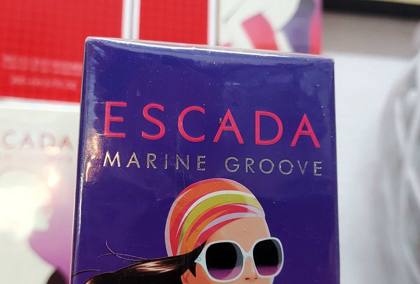 Marine Groove Escada EDT (eau de toilette) 50ml. Discontinued. SCANNON.