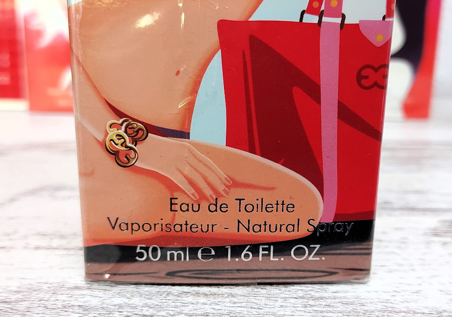 Marine Groove Escada EDT (eau de toilette) 50ml. Discontinued. SCANNON.