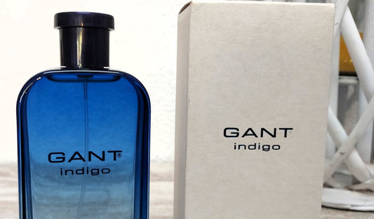 Gant Indigo EDT (eau de toilette) 125ml. Discontinued vintage formula 2001.