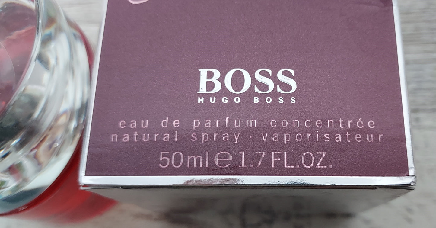 Essence de Femme Hugo Boss EDP (eau de parfum CONCENTREE) 50ml. Discontinued.
