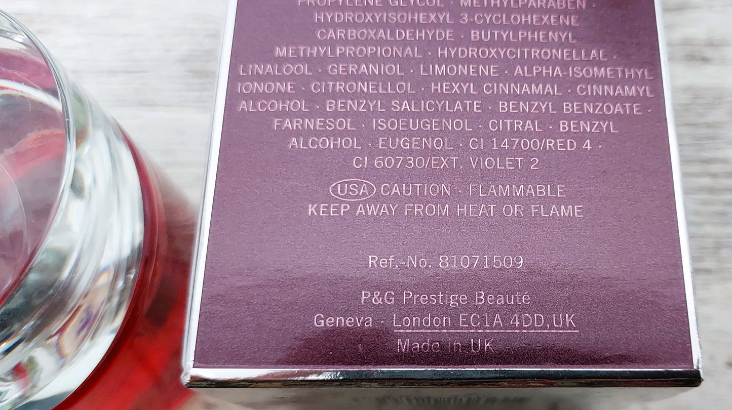 Essence de Femme Hugo Boss EDP (eau de parfum CONCENTREE) 50ml. Discontinued.