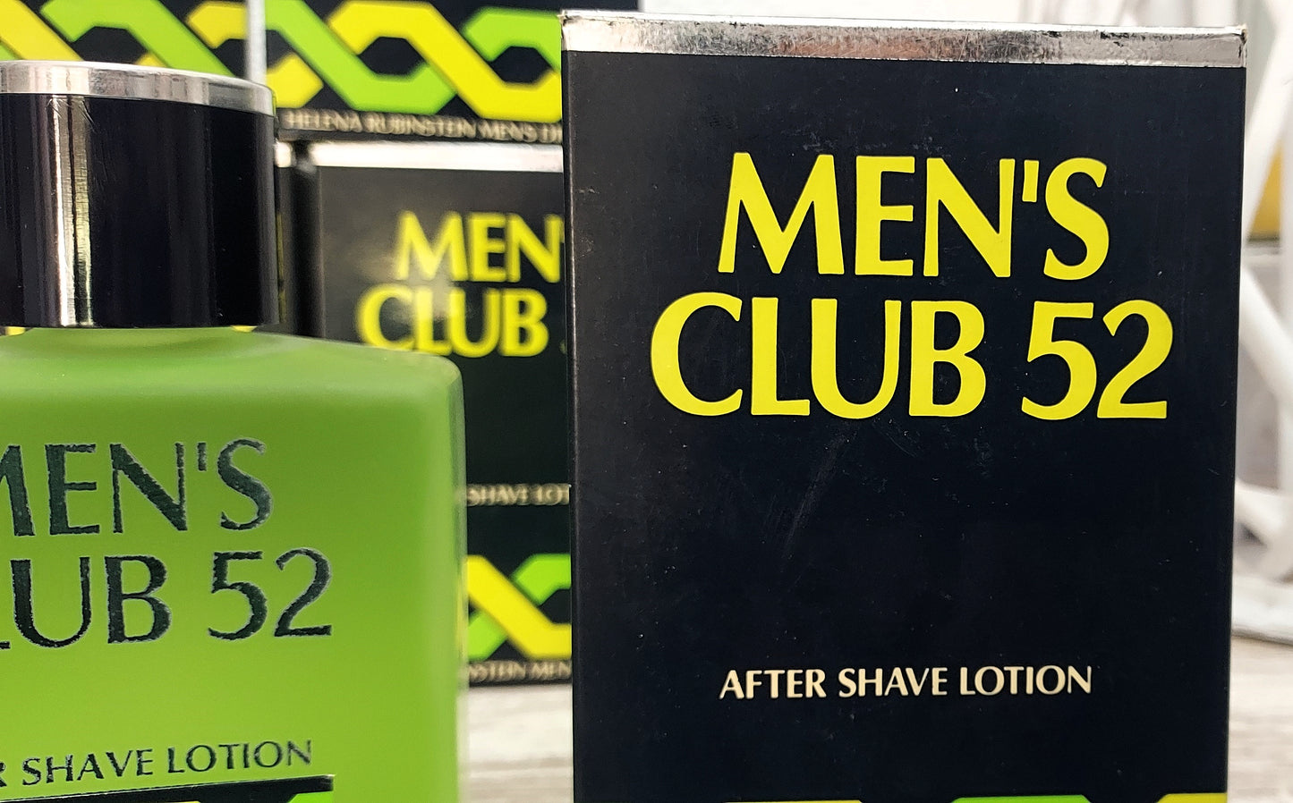 Men's Club 52 Helena Rubinstein AFTER SHAVE LOTION SPLASH 220ml. Discontiued.