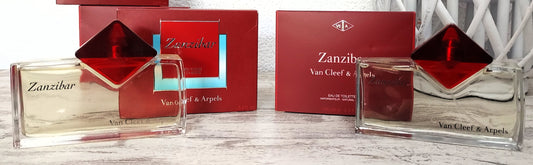 Zanzibar Van Cleef & Arpels EDT 100ml + After Shave Lotion 100ml. Vintage items.